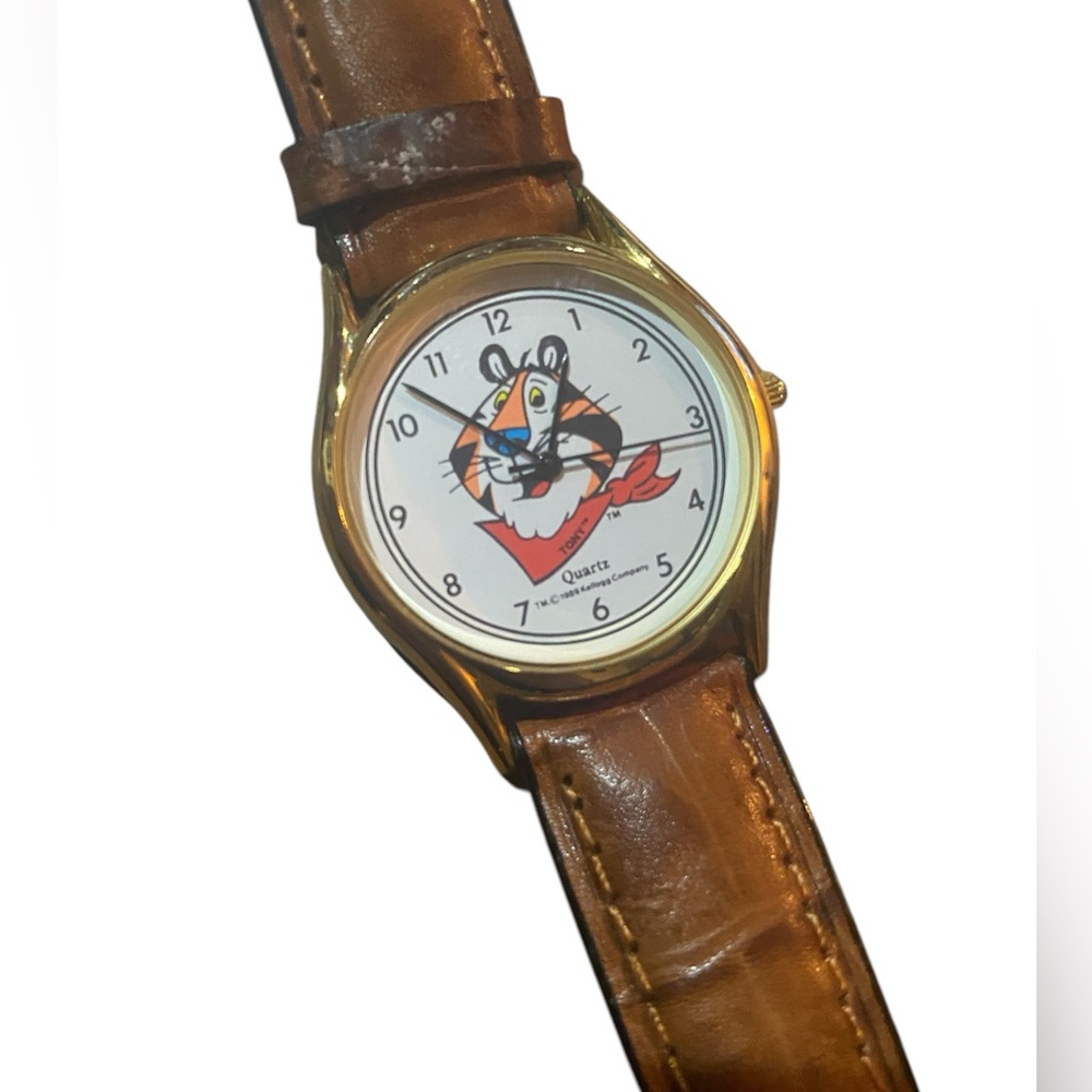 Last Chance! Vintage Kelloggs Watch EUC